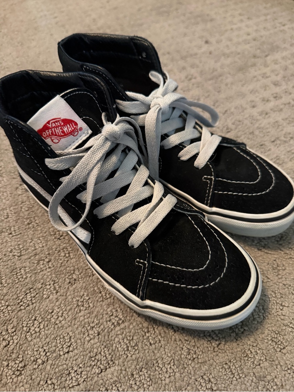 Vans Kids High Top Sneakers